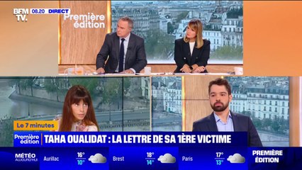 7 MINUTES POUR COMPRENDRE - Ce que révèle la lettre de la première victime de Taha O., le meurtrier présumé de Philippine