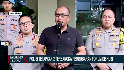 Polisi Tangkap Lima Pelaku Pembubaran Diskusi Forum Tanah Air di Jakarta Selatan