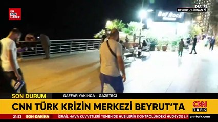 Fulya Öztürk'e Lübnan'da canlı yayında saldırı