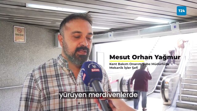 Mansur Yavaş, yürüyen merdivenlere yapılan sabotaj görüntülerini paylaştı: Yasal işlem başlatacağız!