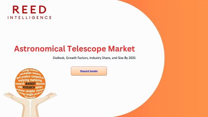 Astronomical Telescope Market