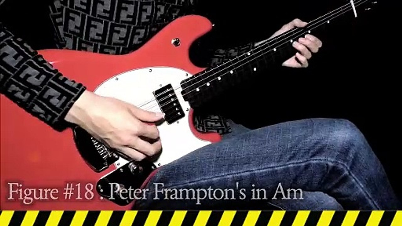 Blues guitar lick 18