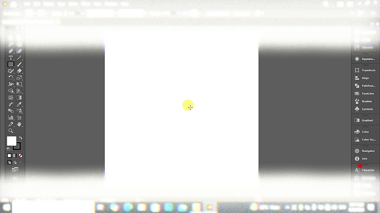 Mesmerizing Gradient Flower Art - Vibrant Yellow Design