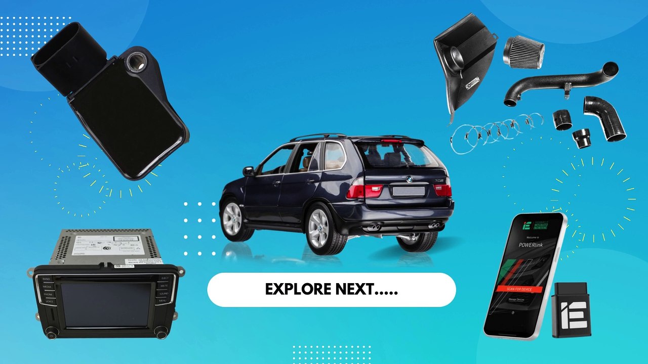 Set of 4 Ignition Coil Pack for Audi RS3 8V.5 & VW MK7 MK7.5 GTI & R