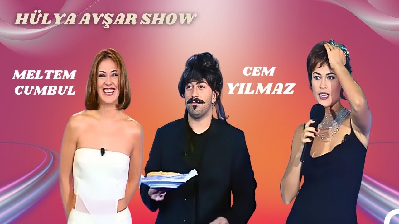 Hülya Avşar Show 8. Bölüm ¦ Konuklar; Cem Yılmaz, Meltem Cumbul, Deniz Erdoğan
