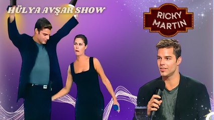 Hülya Avşar Show 10. Bölüm ¦ Konuk; Ricky Martin