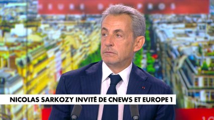 «Le communautarisme n’est pas né avec Mélenchon mais il l’a industrialisé» selon Nicolas Sarkozy