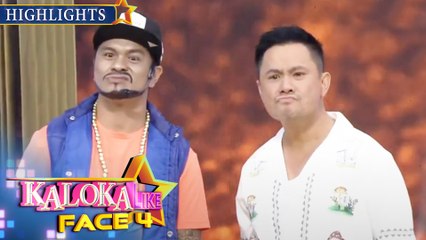 Скачать видео: Ogie Alcasid, ikinumpara sa itsura ni Boy Pick Up KalokaLike | It's Showtime | Kalokalike Face 4