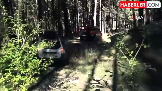 Erzurum'da Off-Road Etkinliği ile Yaza Veda Kışa Merhaba