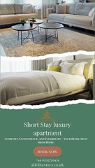 Premium Serviced Apartments in Liverpool – Comfort & Convenience