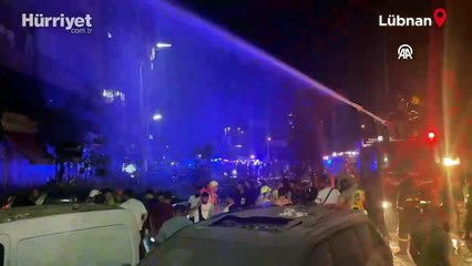 İsrail, 2006'dan bu yana ilk kez Beyrut'un Dahiye bölgesi dışında bir yeri vurdu