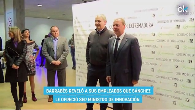 Barrabés reveló a sus empleados que Sánchez le ofreció ser ministro de Innovación
