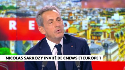 Nicolas Sarkozy : «Israël a le droit et le devoir de se défendre»