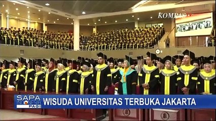 Universitas Terbuka Jakarta Gelar Acara Wisuda dan Luluskan 3.064 Wisudawan