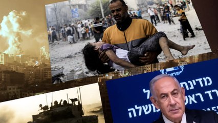 Download Video: Israël-Gaza, les images d’un an d’une guerre impitoyable envers les civils