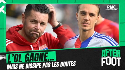"Ça n'avance pas", les doutes persistants de l'After sur l'OL malgré les deux victoires de rang
