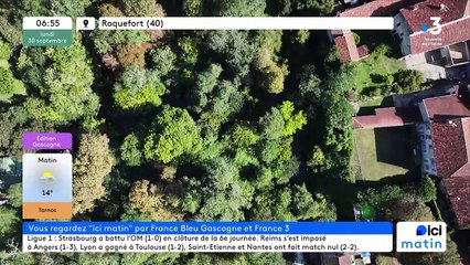 30/09/2024 - ICI Matin France Bleu Gascogne en vidéo