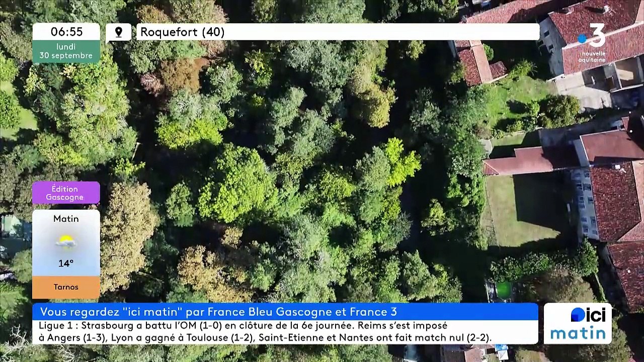 30/09/2024 - ICI Matin France Bleu Gascogne en vidéo