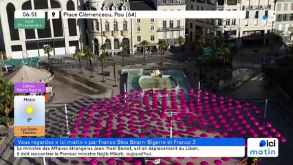30/09/2024 - ICI Matin France Bleu Béarn Bigorre en vidéo