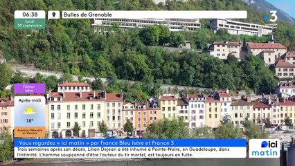 30/09/2024 - ICI Matin France Bleu Isère en vidéo