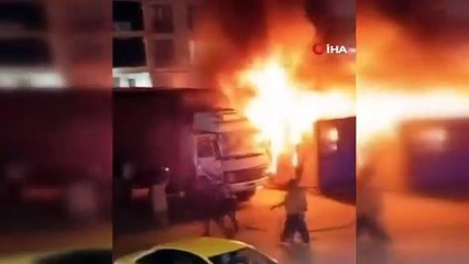 Download Video: Bursa’da korku dolu anlar! Alev topuna döndü