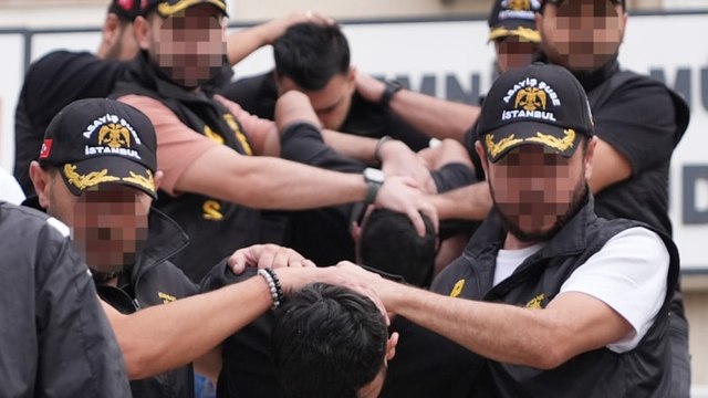 Serhat Akın'a silahlı saldırı olayına karışan 6 şüpheli adliyeye sevk edildi