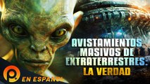 AVISTAMIENTOS MASIVOS DE EXTRATERRESTRES LA VERDAD  DOCUMENTALES EXTRATERRESTRES EN ESPAÑOL