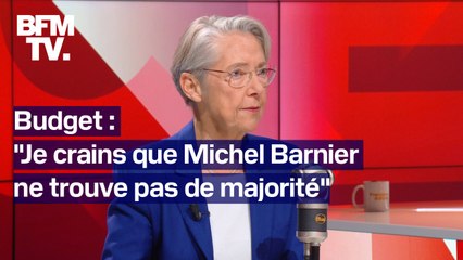 Philippine, impôts, AME, budget… L'intégrale du Face-à-Face avec Élisabeth Borne