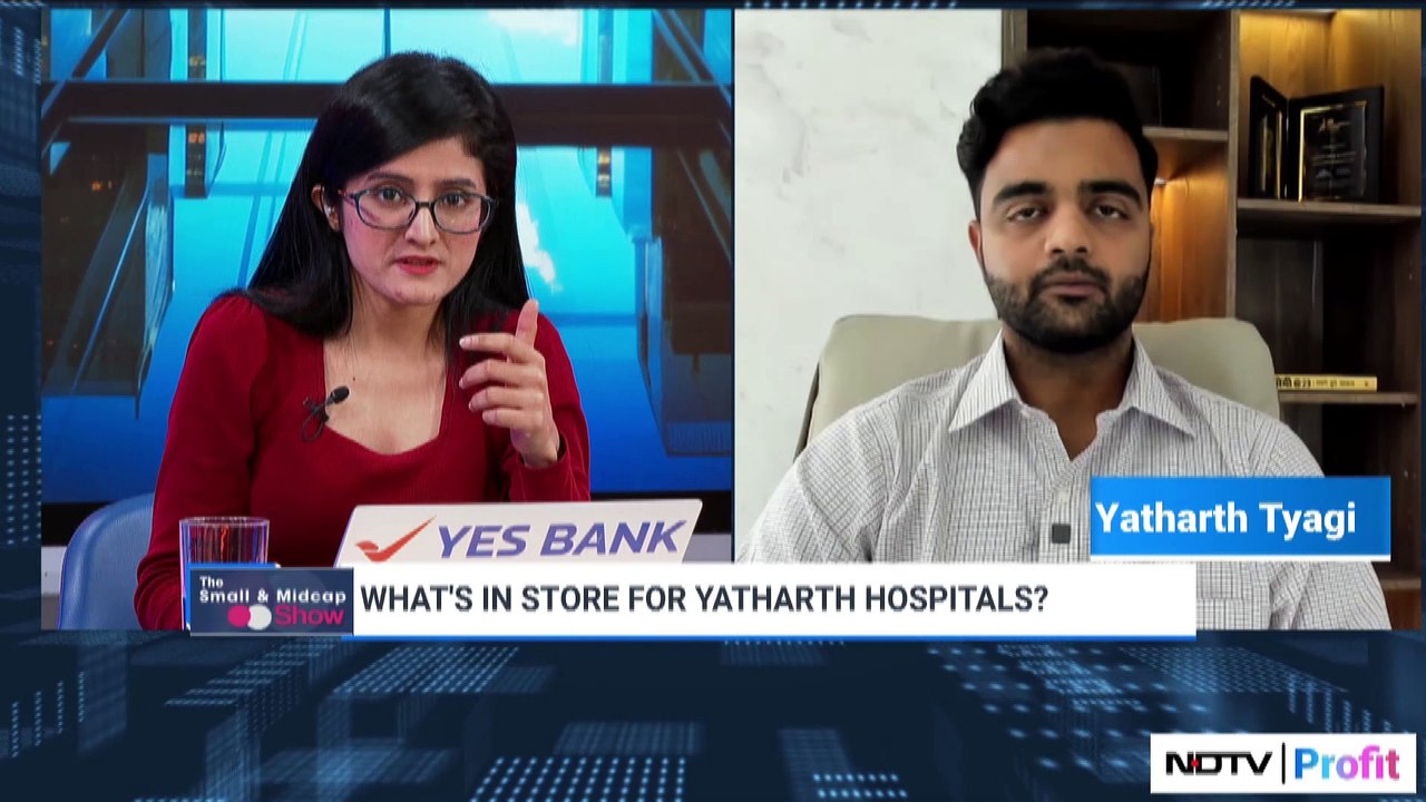 What's In Store For Yatharth Hospitals? - video Dailymotion