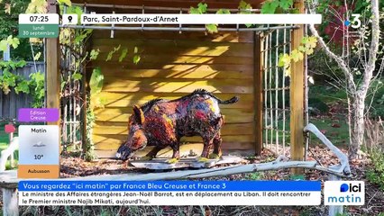 30/09/2024 - ICI Matin France Bleu Creuse en vidéo
