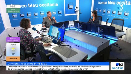 30/09/2024 - ICI Matin France Bleu Occitanie en vidéo