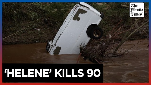 North Carolina in ruins after Hurricane Helene devastation, at least 90 killed in US