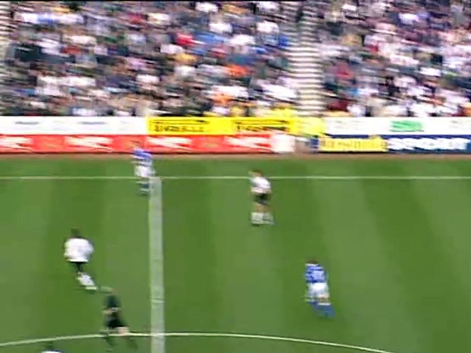 Season 2001-02 - Derby County vs Everton