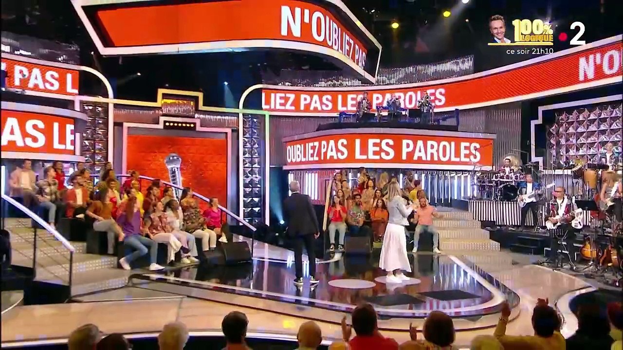 Un membre de "N'oubliez pas les paroles" quitte l'émission de France 2