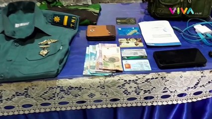 Kantongi Puluhan Juta, TNI AL Gadungan Diringkus