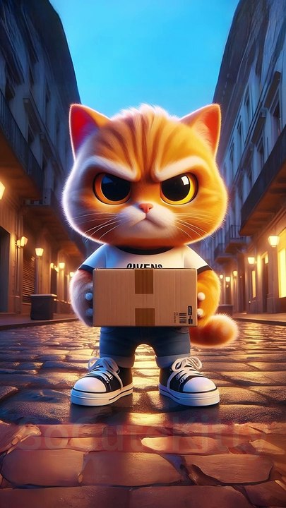 Parents’ arguments only cause children to suffer！ #socutekitty #aicats #cats