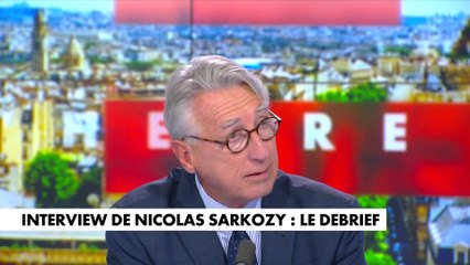 «Nicolas Sarkozy sait très bien à quel point la guerre est une horreur», selon Vincent Hervouët