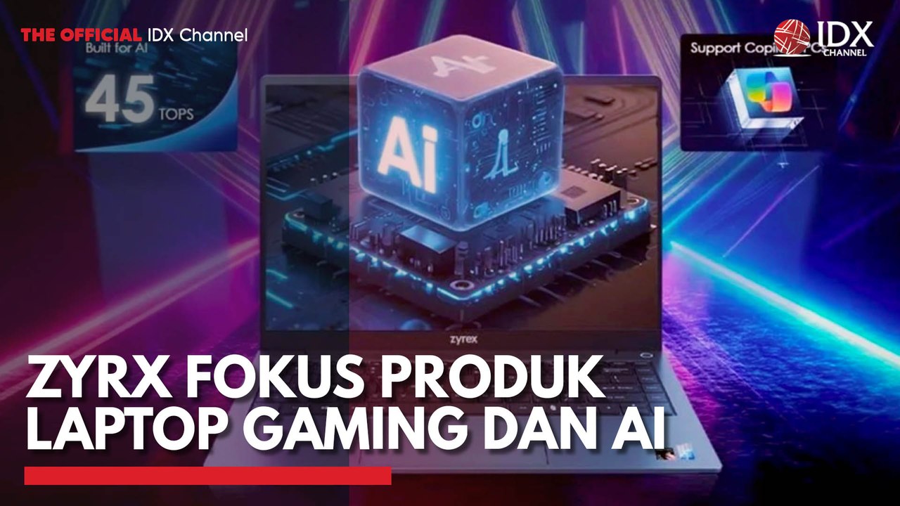 ZYRX Fokus Produk Laptop Gaming dan AI