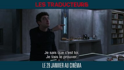 Les Traducteurs : bande-annonce