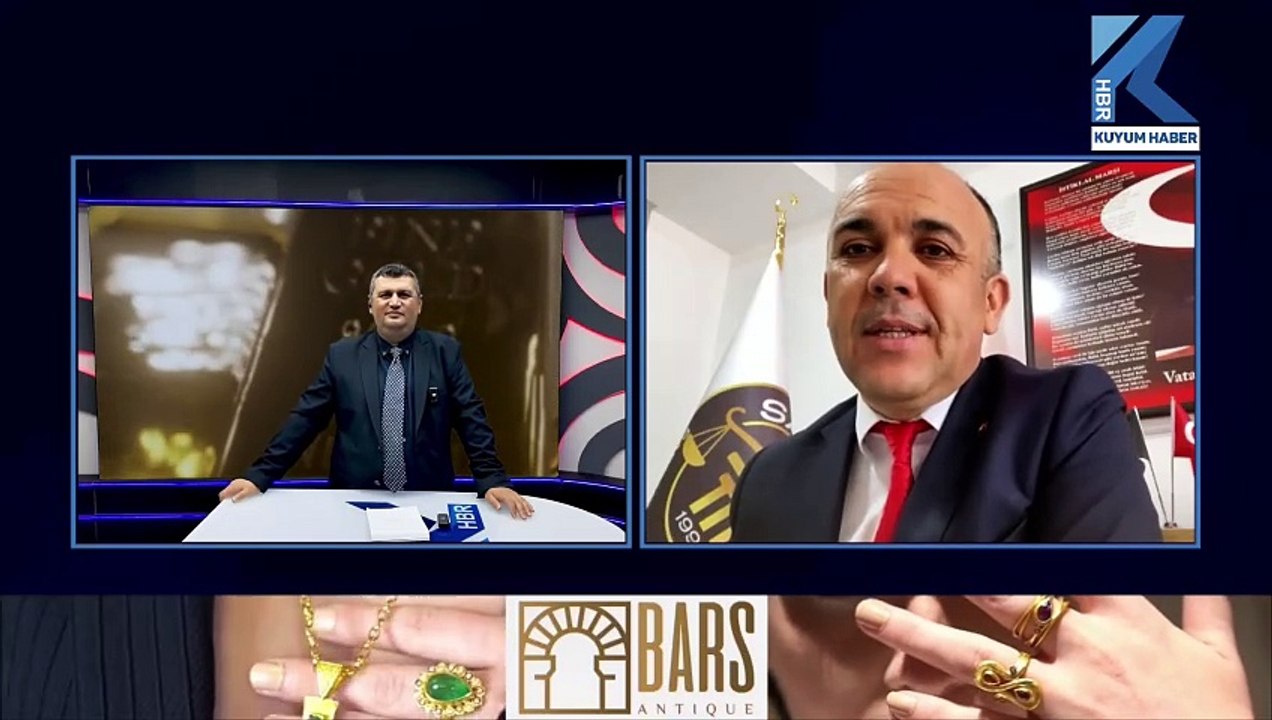 Manisa Salihlide Kuyumculuk Sektörü İçin Üzüm Hasadı Çok Önemli.Sebebini Sayın Yunus Candan Anlattı