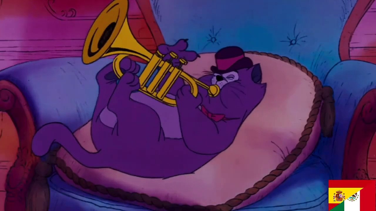 The Aristocats - Everybody Wants To Be A Cat (FinaleRepriseHappy Ending) [Multi-