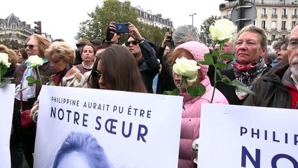 Meurtre de Philippine: rassemblement à Paris à l'appel d'un groupe identitaire