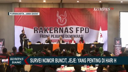Survei Pilkada Jabar Tempatkan pada Nomor Buncit, Jeje: yang Penting di Hari H