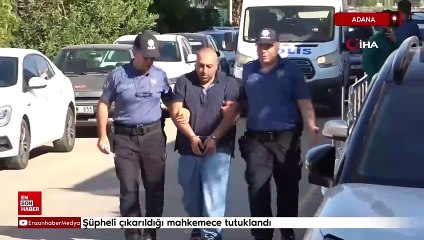 Adana'da komşusunu öldüren şüpheli tutuklandı