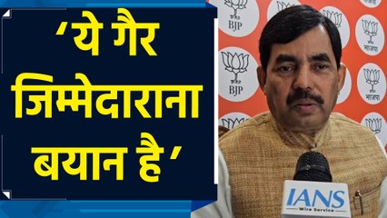 Mallikarjun Kharge के PM Modi को लेकर दिए बयान पर Shahnawaz Hussain ने दी प्रतिक्रिया