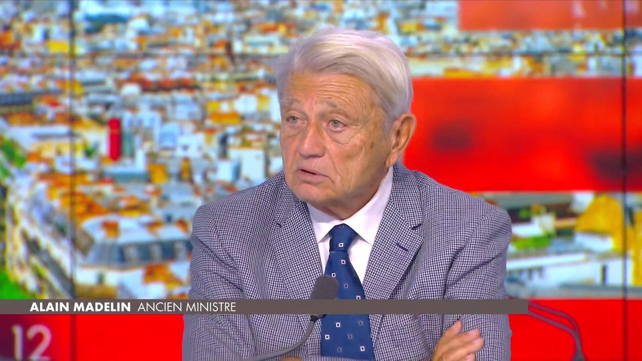 «Cela fait des décennies que nous avons une addiction collective à la dépense publique» selon Alain Madelin
