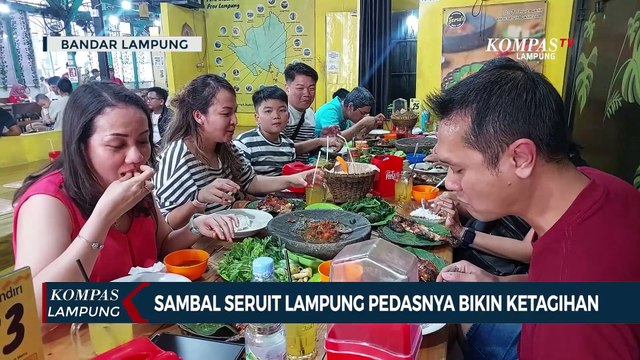 Nikmati Sambal Seruit Khas Lampung, Pedasnya Bikin Ketagihan