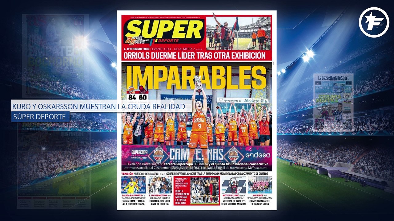 Revista de prensa 30-09-2024