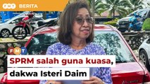 Isteri Daim buat laporan ‘salah guna kuasa’ SPRM susulan artikel Bloomberg