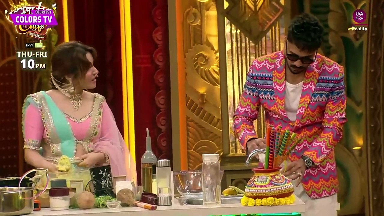 Laughter Chefs Unlimited Entertainment NEW PROMO_ Aly Aur Krushna Ne Kia Tripti Dimri Ke Sath Flirt(720P_HD)